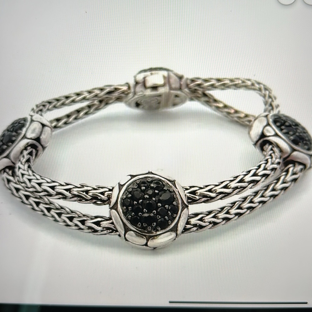 John Hardy Kali Lava Fire Bracelet